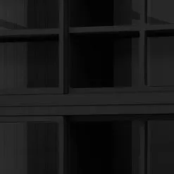 Maison Belfort Vitrine Azjana Noir 20 Maison Belfort Vitrine Azjana Noir -Armoires Soldes 1000084377 201004 11482000537 DETAILS P000000001000084377