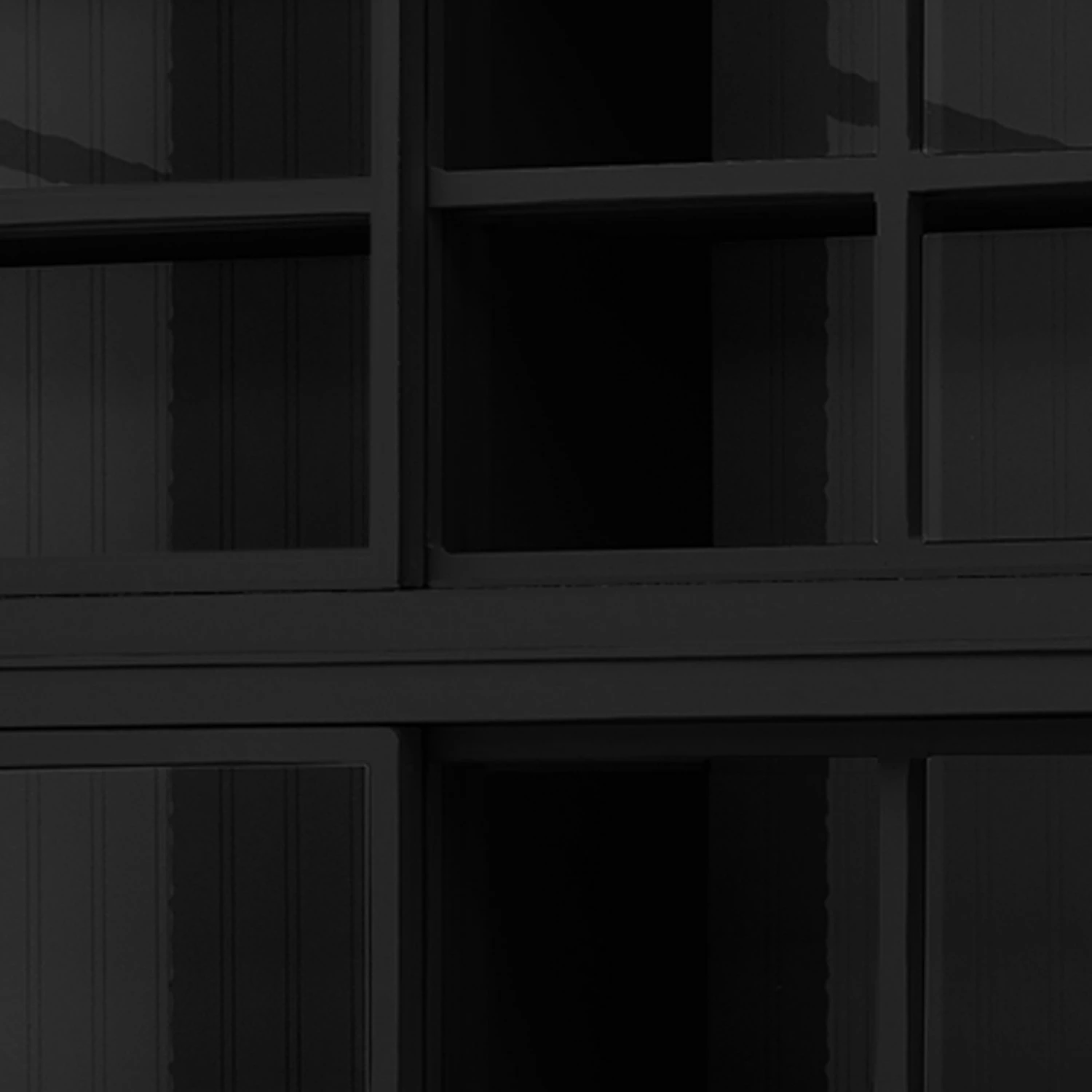 Maison Belfort Vitrine Azjana Noir 9 Maison Belfort Vitrine Azjana Noir – Image 7