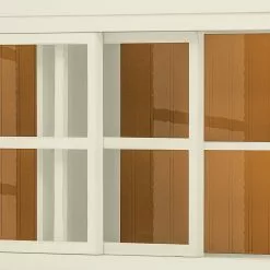 Maison Belfort Azjana Vitrine Pin Miel Couleur Blanc -Armoires Soldes 1000084379 201004 11492800558 DETAILS P000000001000084379