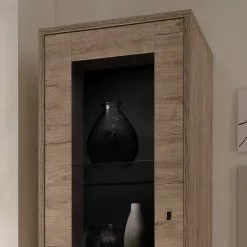 LC Spa Vitrine Palma - Imitation chêne 14 LC Spa Vitrine Palma - Imitation chêne -Armoires Soldes 1000091536 201029 08214400066 DETAILS P000000001000091536