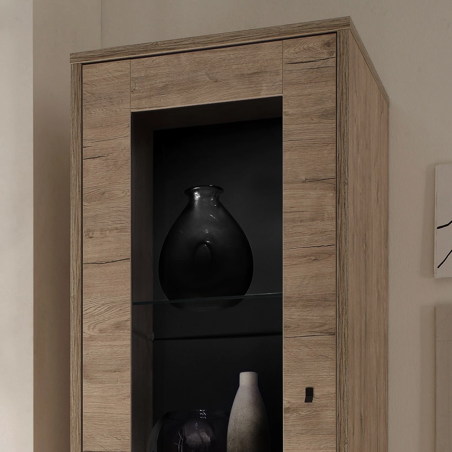 LC Spa Vitrine Palma - Imitation chêne 8 LC Spa Vitrine Palma - Imitation chêne – Image 6