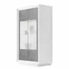 Forenza Lc Vitrine Imitation Béton Spa Blanc -Armoires Soldes 1000091563 201029 08243500112 IMAGE P000000001000091563