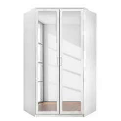 Wimex Clack Armoire Miroir Alpin Blanc