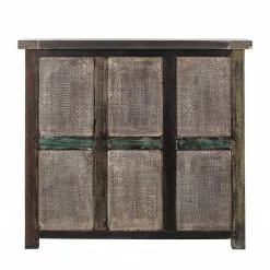 Wolf-Möbel Manguier Massif Multicolore Bar Goa -Armoires Soldes 1000104017 180606 14543151 GALLERYIMAGES P000000001000104017