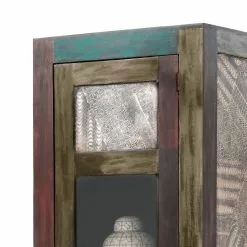 Wolf-Möbel Vitrine Goa Acacia Massif -Armoires Soldes 1000104038 180606 145443125 GALLERYIMAGES P000000001000104038