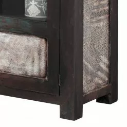 Wolf-Möbel Vitrine Goa Acacia Massif -Armoires Soldes 1000104038 180606 145443126 GALLERYIMAGES P000000001000104038