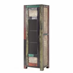 Wolf-Möbel Vitrine Goa Acacia Massif