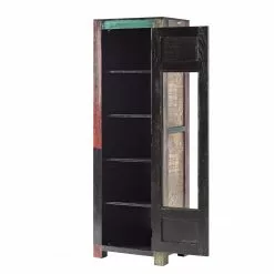 Wolf-Möbel Vitrine Goa Acacia Massif -Armoires Soldes 1000104038 191106 09425300008 DETAILS P000000001000104038