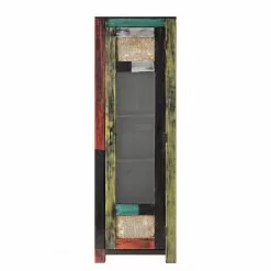 Wolf-Möbel Vitrine Goa Acacia Massif -Armoires Soldes 1000104038 191106 09425300010 DETAILS P000000001000104038