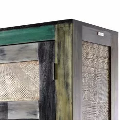 Wolf-Möbel Vitrine Goa Acacia Massif -Armoires Soldes 1000104038 191106 09425300011 DETAILS P000000001000104038