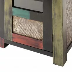 Wolf-Möbel Vitrine Goa Acacia Massif -Armoires Soldes 1000104038 191106 09425300012 DETAILS P000000001000104038