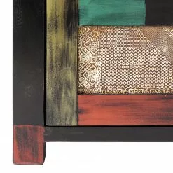 Wolf-Möbel Vitrine Goa Acacia Massif -Armoires Soldes 1000104038 191106 09425300013 DETAILS P000000001000104038