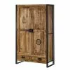 Wolf-Möbel Armoire Iron I -Armoires Soldes 1000104072 190927 13341700013 IMAGE P000000001000104072