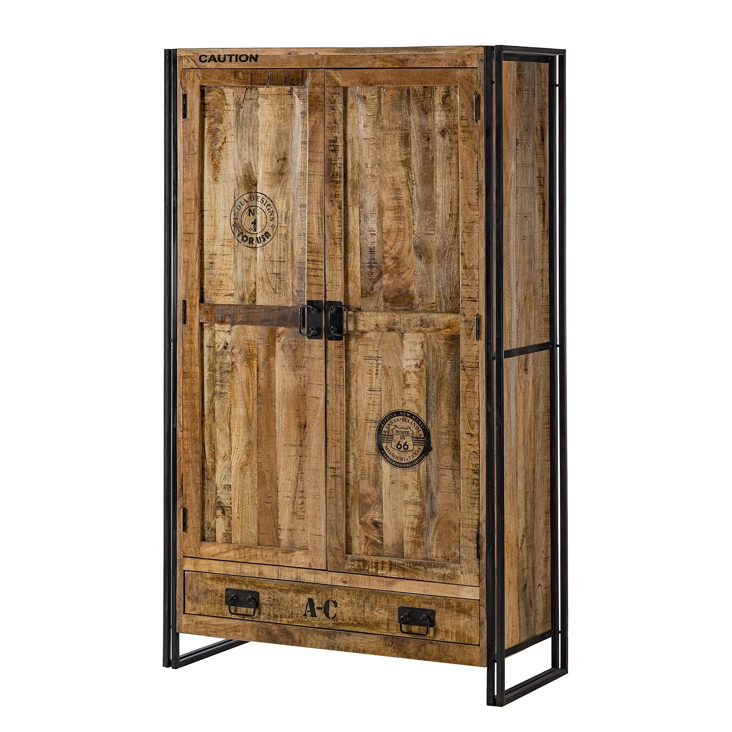 Wolf-Möbel Armoire Iron I 3 Wolf-Möbel Armoire Iron I