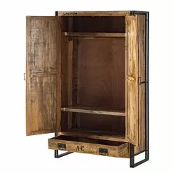 Wolf-Möbel Armoire Iron I 22 Wolf-Möbel Armoire Iron I -Armoires Soldes 1000104072 190927 13341700017 DETAILS P000000001000104072