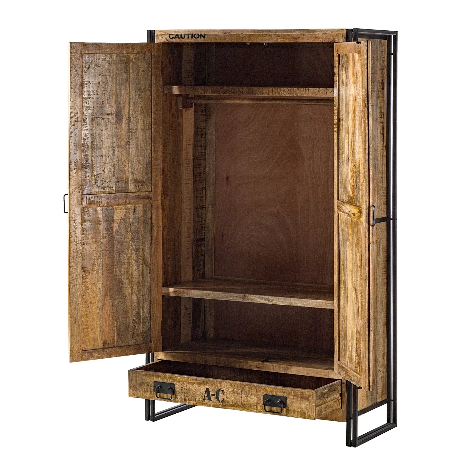 Wolf-Möbel Armoire Iron I 9 Wolf-Möbel Armoire Iron I – Image 7