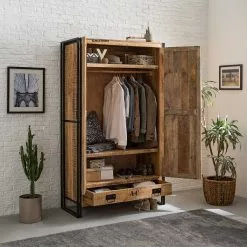 Wolf-Möbel Armoire Iron I 18 Wolf-Möbel Armoire Iron I -Armoires Soldes 1000104072 191024 17544200009 MOOD DETAILS P000000001000104072 mood