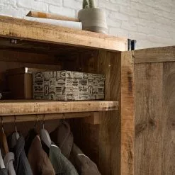 Wolf-Möbel Armoire Iron I 24 Wolf-Möbel Armoire Iron I -Armoires Soldes 1000104072 191024 17544200011 MOOD DETAILS P000000001000104072 mood