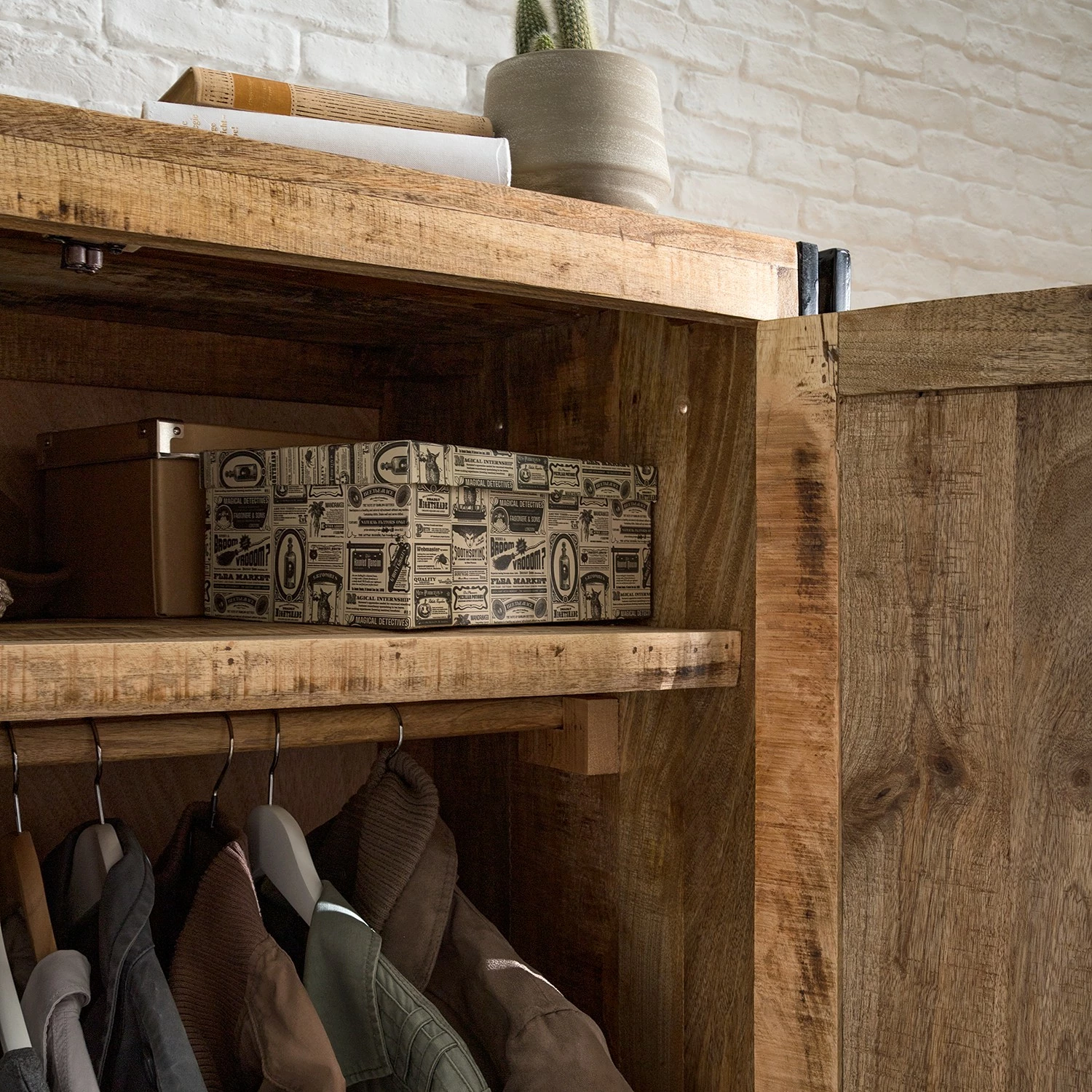 Wolf-Möbel Armoire Iron I 11 Wolf-Möbel Armoire Iron I – Image 9