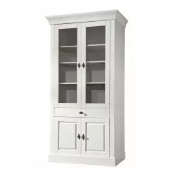 Maison Belfort Epicéa Vitrine Pin Bergen Iii Massif