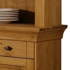 Maison Belfort Pin Vaisselier Bergen I Massif -Armoires Soldes 1000104291 211122 08320400419 DETAILS P000000001000104291