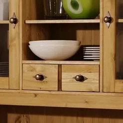 Maison Belfort Pin Vaisselier Bergen I Massif -Armoires Soldes 1000104291 211122 08320400430 DETAILS P000000001000104291