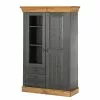 Maison Belfort Epicéa Vitrine Armoire Bergen -Armoires Soldes 1000104342 211122 08320700602 IMAGE P000000001000104342