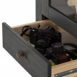 Maison Belfort Epicéa Vitrine Armoire Bergen -Armoires Soldes 1000104342 211122 08320700700 DETAILS P000000001000104342