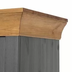 Maison Belfort Epicéa Vitrine Armoire Bergen -Armoires Soldes 1000104342 211122 08320700711 DETAILS P000000001000104342