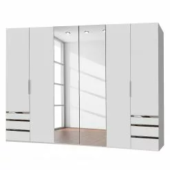 Armoire 236 Cm Largeur 300 Cm 36A Hauteur Level Alpin Fresh To Go Blanc
