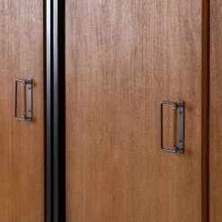 Ars Manufacti Armoire Manchester Ii Anthracite Acacia Acacia Massif Métal 166 Cm -Armoires Soldes 1000121277 191115 16360000008 DETAILS P000000001000121277