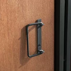 Ars Manufacti Armoire Manchester Ii Anthracite Acacia Acacia Massif Métal 166 Cm -Armoires Soldes 1000121277 191122 12054900001 DETAILS P000000001000121277