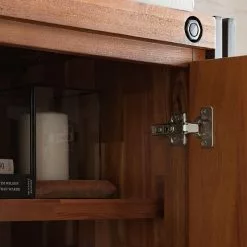 Ars Manufacti Armoire Manchester Ii Anthracite Acacia Acacia Massif Métal 166 Cm -Armoires Soldes 1000121277 191122 12054900002 DETAILS P000000001000121277