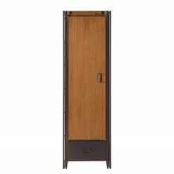 Ars Manufacti Armoire Manchester Ii Acacia Massif Anthracite Acacia Métal 61 Cm -Armoires Soldes 1000123634 191115 16360100013 DETAILS P000000001000123634