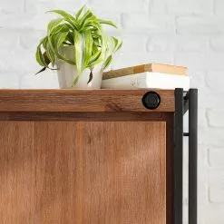 Ars Manufacti Armoire Manchester Ii Acacia Massif Anthracite Acacia Métal 61 Cm -Armoires Soldes 1000123634 191122 12055000023 DETAILS P000000001000123634