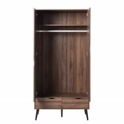 Mørteen Imitation Noyer Armoire -Armoires Soldes 1000123700 190205 11544100003 GALLERYIMAGES P000000001000123700