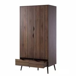 Mørteen Imitation Noyer Armoire -Armoires Soldes 1000123700 190205 11544200005 GALLERYIMAGES P000000001000123700
