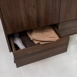 Mørteen Imitation Noyer Armoire -Armoires Soldes 1000123700 190405 15413900038 GALLERYIMAGES P000000001000123700