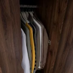 Mørteen Imitation Noyer Armoire -Armoires Soldes 1000123700 190405 15413900040 GALLERYIMAGES P000000001000123700