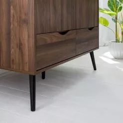 Mørteen Imitation Noyer Armoire -Armoires Soldes 1000123700 190405 15413900041 GALLERYIMAGES P000000001000123700