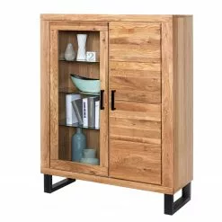 Naturoo Vitrine Armoire Métal