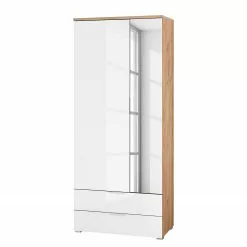 Germania Armoire Brillant Imitation Blanc