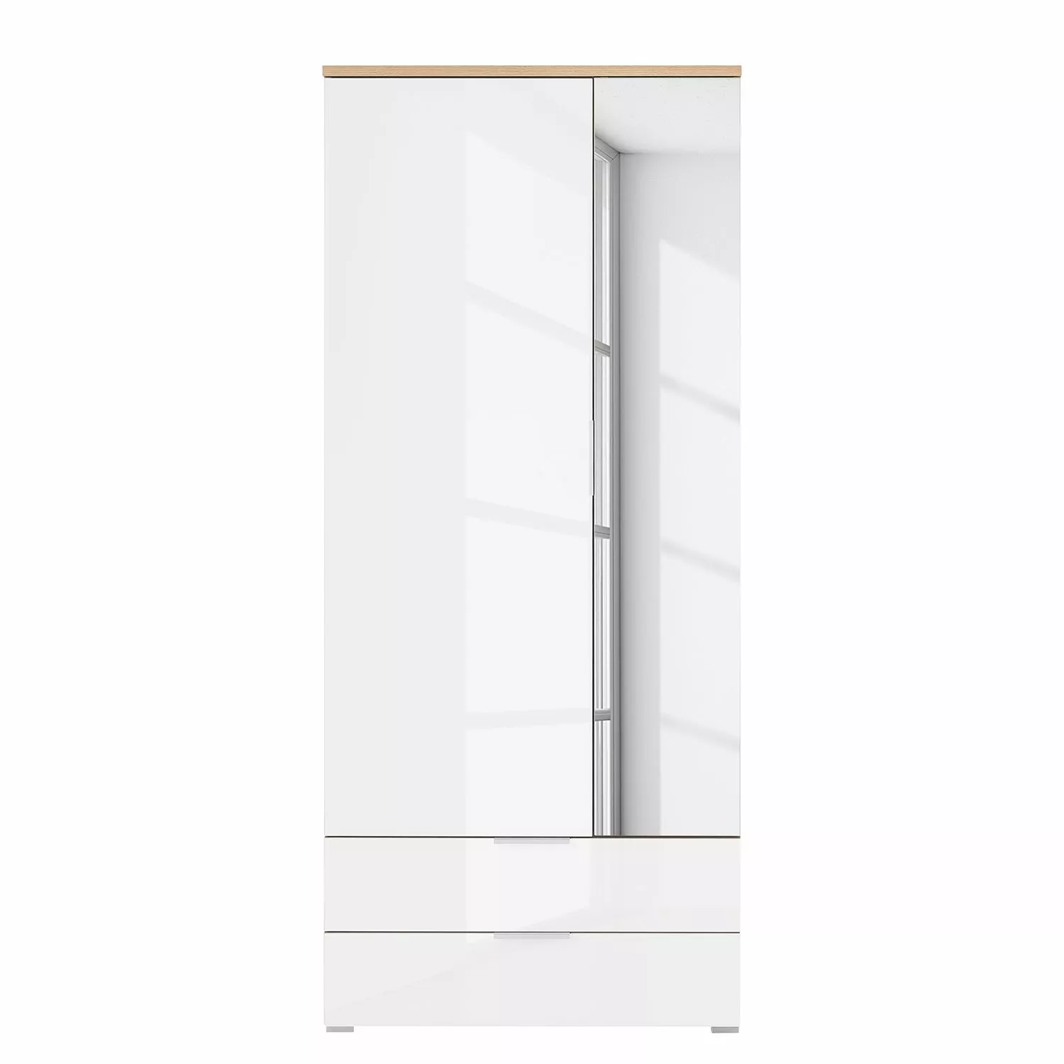 Germania Armoire Brillant Imitation Blanc 6 Germania Armoire Brillant Imitation Blanc – Image 4