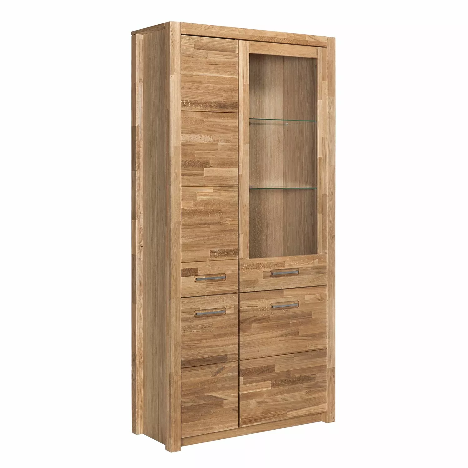 Ars Natura Vitrine Armoire Majona Éclairage) Chêne Sauvage 3 Ars Natura Vitrine Armoire Majona Éclairage) Chêne Sauvage