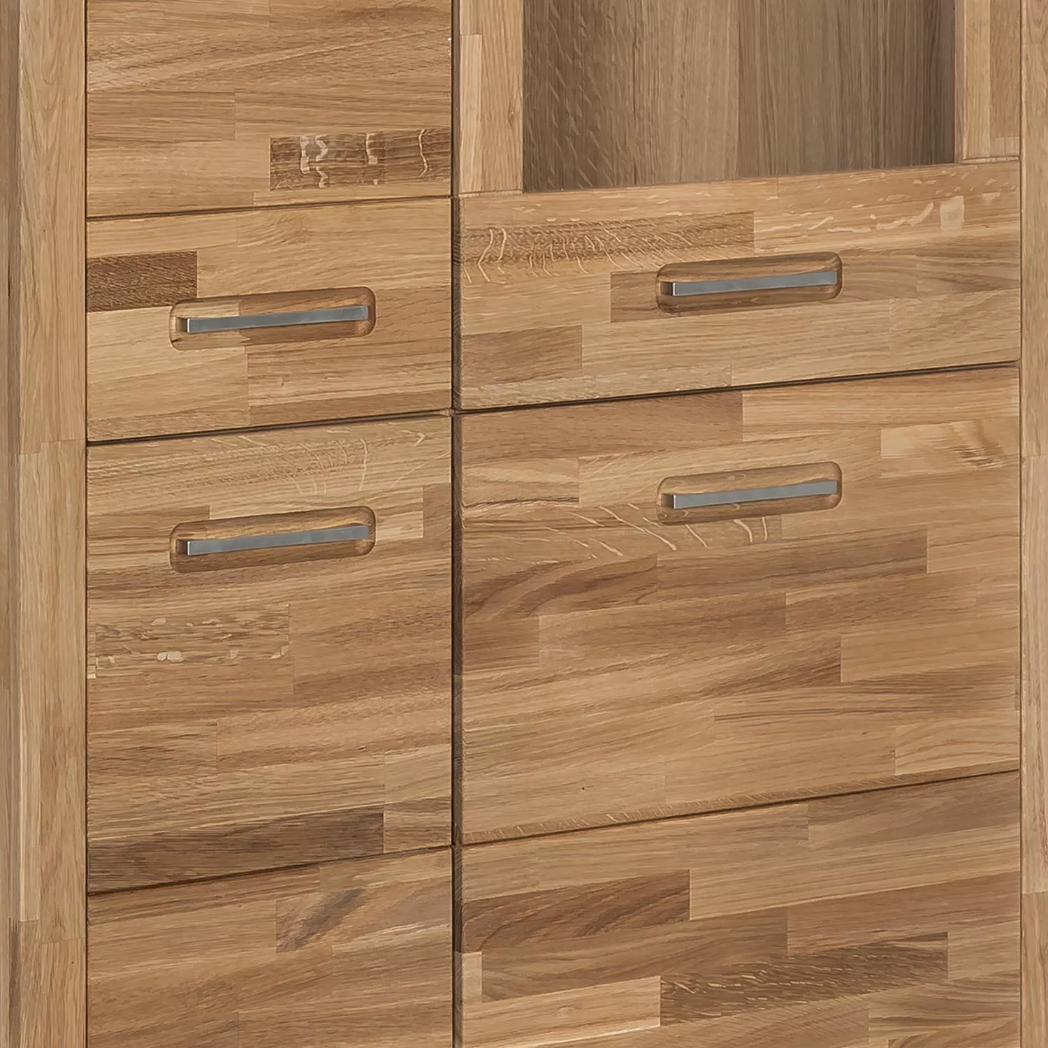 Ars Natura Vitrine Armoire Majona Éclairage) Chêne Sauvage 6 Ars Natura Vitrine Armoire Majona Éclairage) Chêne Sauvage – Image 4