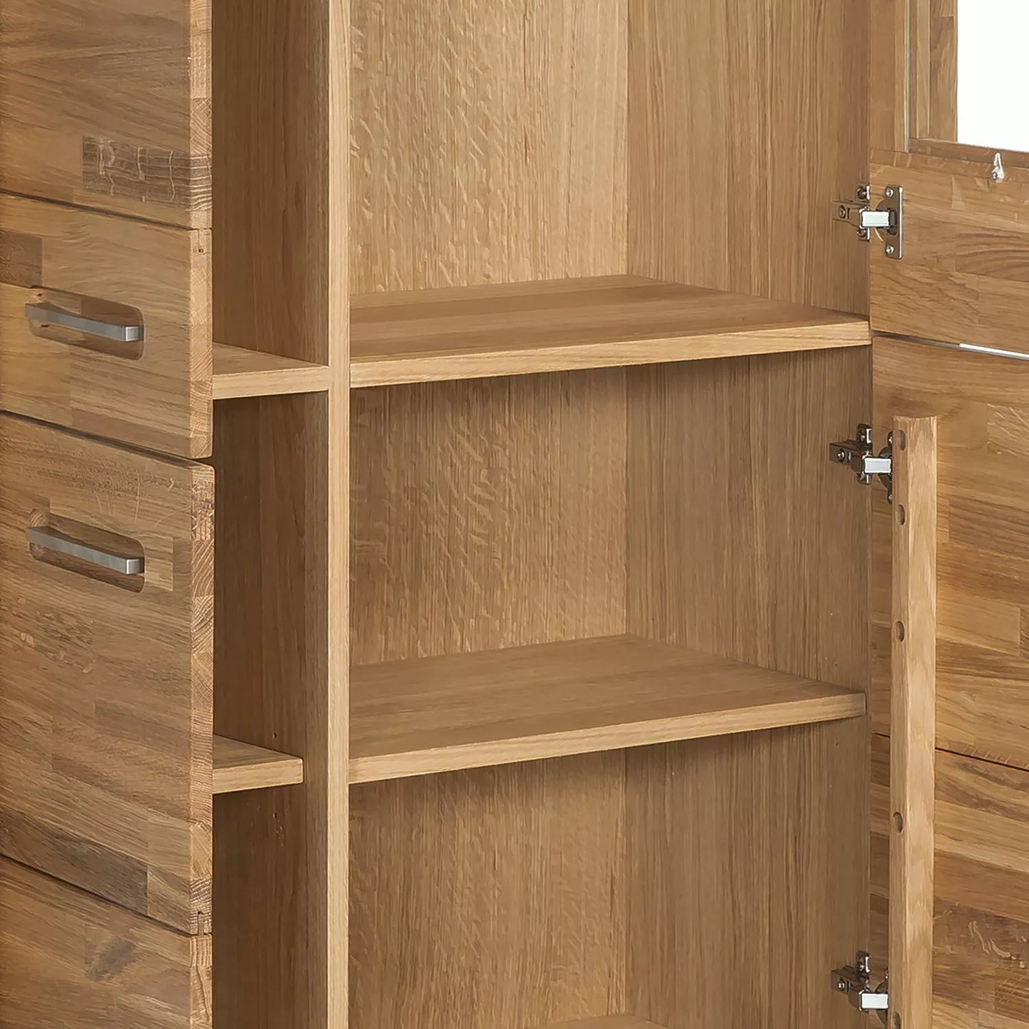 Ars Natura Vitrine Armoire Majona Éclairage) Chêne Sauvage 8 Ars Natura Vitrine Armoire Majona Éclairage) Chêne Sauvage – Image 6