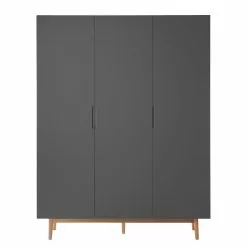 Mørteen Armoire Lindholm 154 Cm Chêne Rouge Gri -Armoires Soldes 1000127437 190401 08440900003 GALLERYIMAGES P000000001000127437