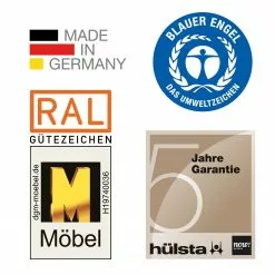 Hülsta Now Easy Now! By Hülsta Rangement Mural Pur Blanc -Armoires Soldes 1000127802 200803 07484000021 DETAILS P000000001000127802