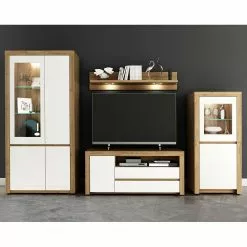 Fredrik Vitrine Chêne Bunnell Ii Imitation Brillant Blanc 5 Fredrik Vitrine Chêne Bunnell Ii Imitation Brillant Blanc -Armoires Soldes 1000128198 181018 10513112 MOOD GALLERYIMAGES P000000001000128198 mood