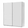 Wimex Armoire Porte Easy Plus Ii Largeur 236 Cm Hauteur 180 Cm Blanc -Armoires Soldes 1000130066 180912 12071384 IMAGE P000000001000130066